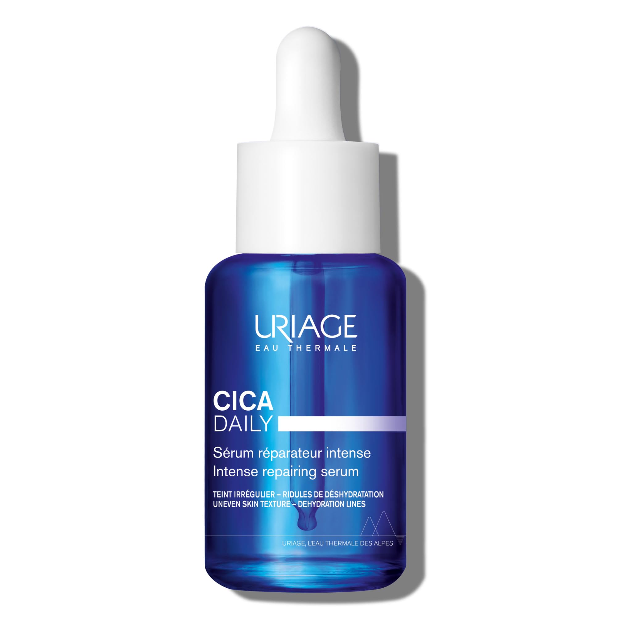 Uriage Bariéderm Cica-Daily Repairing Serum 30ml - Hydrates, Enhances, Repairs - Rebalances Microbiome, Soothes Irritation - Light Texture - Non-comedogenic