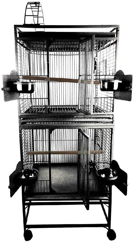 stackable bird cages