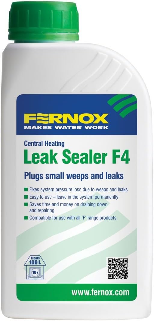 Fernox Central Heating Leak Sealer F4 500ml BigaMart