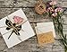 MESHA® White Boxes 100 Pack 8x8x4 Inches, White Paper Gift Boxes with Lids for Gifts, Crafting, Cupcake Boxes