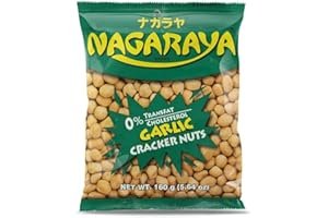 Nagaraya - Garlic Cracker Nuts 5.64 Oz.
