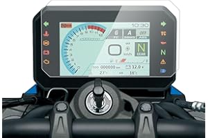 HAONEL 2 Set Instrument Film Dashboard Screen Protector Replacement for Suzuki Vstrom 800 DE V-strom 1050 DE GSX-8S GSX8S GSX8R 2023 2024 2025 Cluster Display Screen Protective Cover