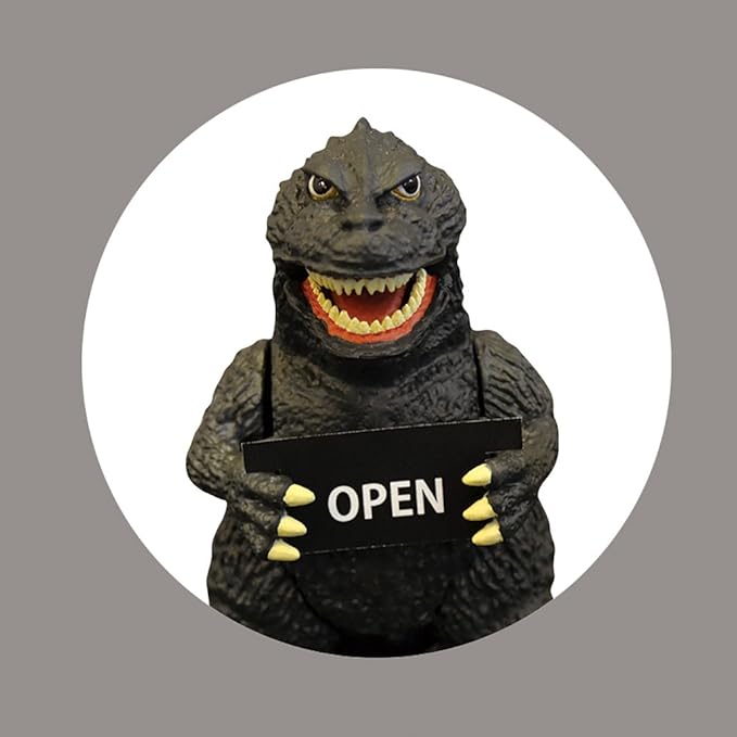 godzilla solar toy