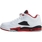 Amazon.com: Nike Air Jordan 11 Retro Low Gs, color blanco y negro True Red  (528896 – 110), Blanco, 3.5Y : Ropa, Zapatos y Joyería