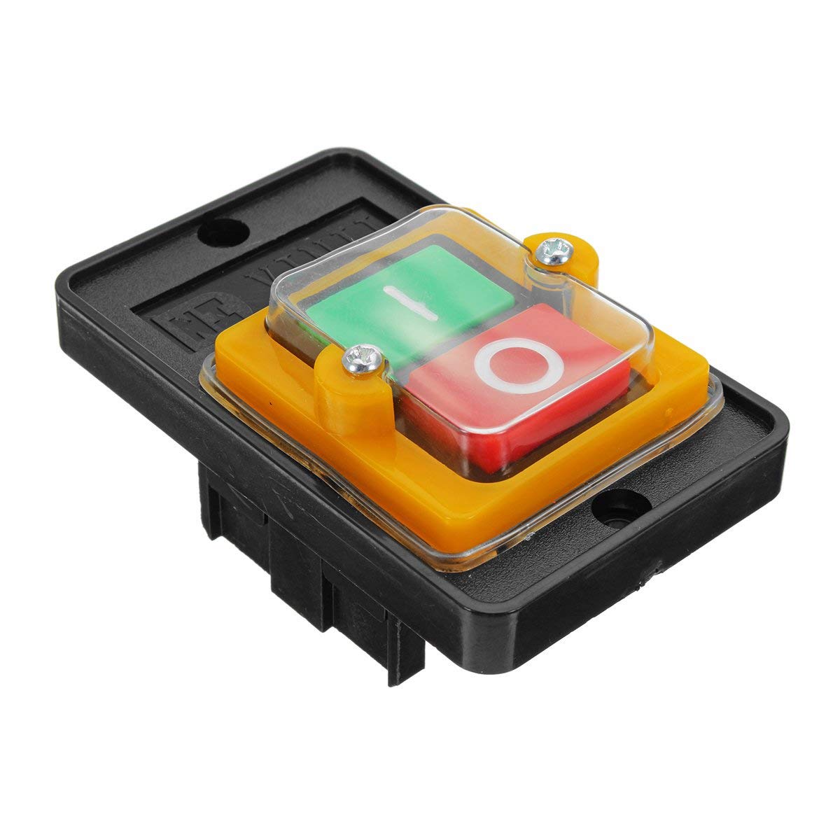 GOZAR AC 220/380V 10A ON/OFF Water Proof Push Button Machine Drill Switch