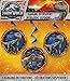 Jurassic World Fallen Kingdom Birthday Party Supplies Decor Pack Including 7 Piece Room Decorating Kit, Hanging Swirl Decorations and Jointed Banner
