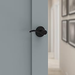 Kwikset Balboa Entry Door Handle with Lock and