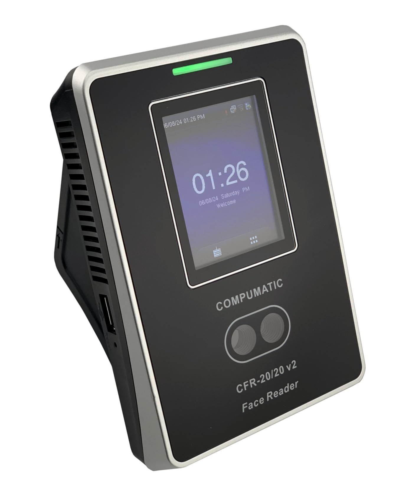 COMPUMATIC CFR-20/20 v2 TOUCHLESS Biometric Face