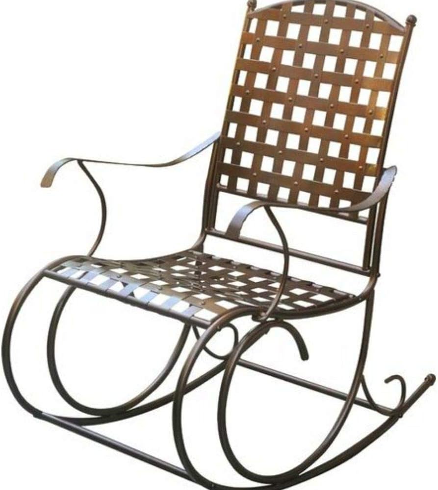 Featured image of post Vintage Outdoor Rocking Chair - This ratton wicker design that you can catch on amazon is super comfortable as well and will fit within the lines jardin rocking deck chair designed by klaus nolting it's uber contemporary and we love the chicness and minimal appeal.