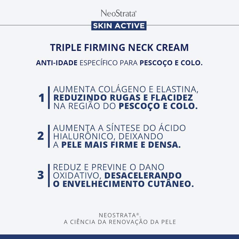 triple neck neostrata