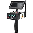 3D Black Eagle Metal Detector with Screen Accuracy Version Detector AC100~240V (US Plug)