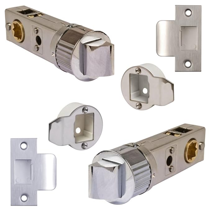 Designer Tubular Mortice Door Smart Latch Passage and Privacy Privacy