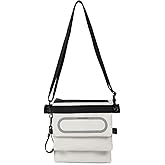 Hedgren Unisex's Isa 3-Crossover Set + RFID, One Size, Vaporous Grey, talla única