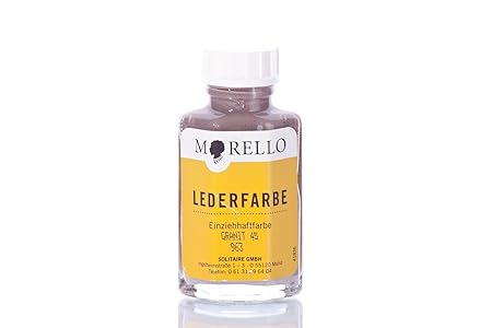 Morello Lederfarbe granit-grau