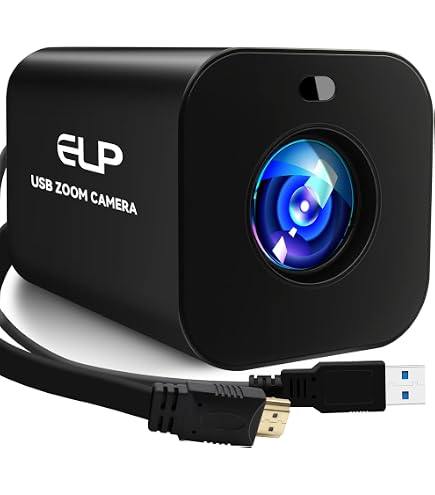 Amazon.com: ELP 21X Zoom 4K 30fps USB Camera 1080P 60fps HDMI USB