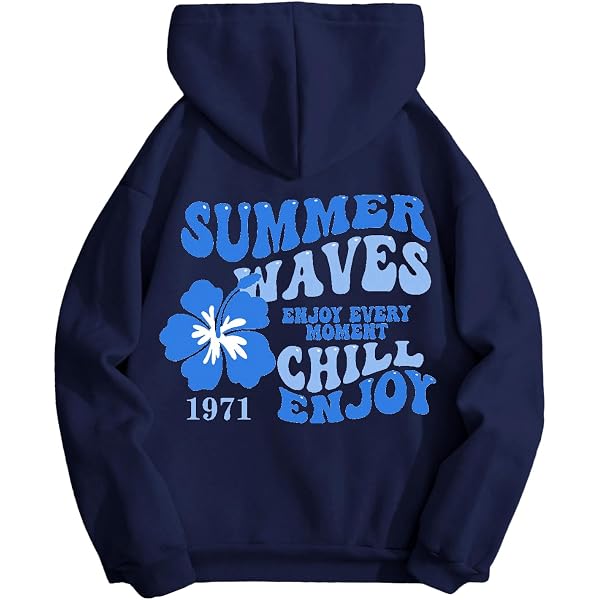 SHEIN EZwear Letter Graphic Drop Shoulder Drawstring Crop Hoodie P 12530886 Cat 1773
