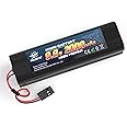 melasta 9.6V 2000mAh NiMH RC Receiver Battery with Hitec Connectors, Rechargeable Battery Pack Compatible with Futaba RC Rece