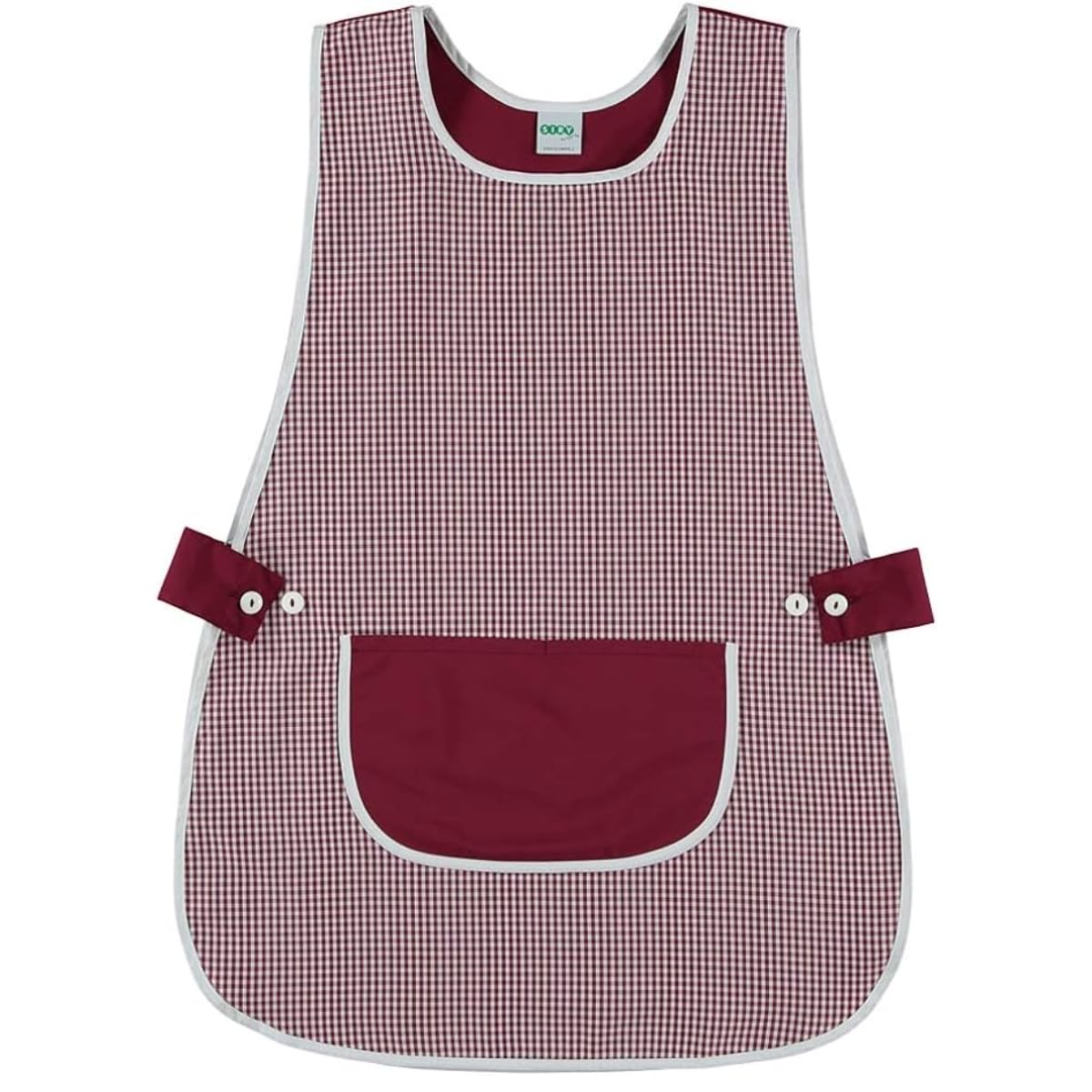 Siry Work Women's Dress Cover Art. DALIA 35% Cotton 65% Polyester Made in Italy - - One size