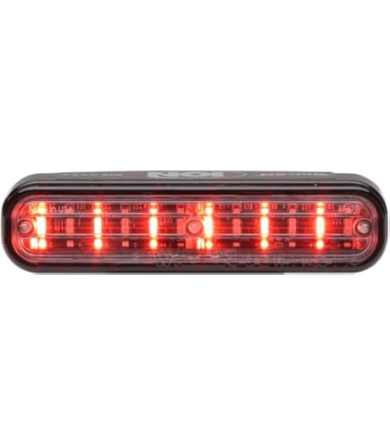 Amazon.com: Whelen 6in. Oval Flashing LED Warning Light - Amber