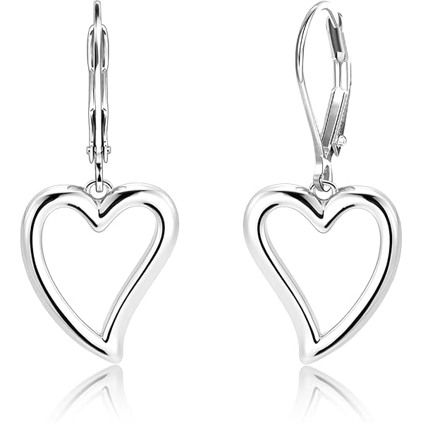 555Jewelry Collana da donna in acciaio inox con mini cuori e