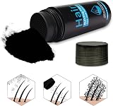 Pegciz Hair Fibres Dark Brown for Thinning Hair, 15 Sec Concealment view 8