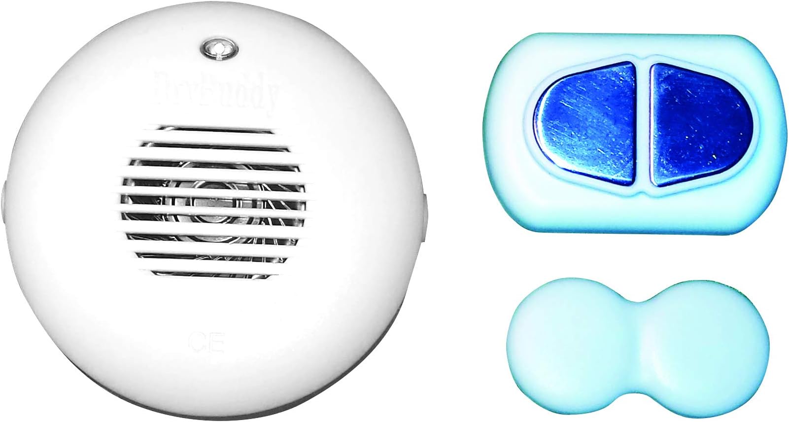 DryBuddy 2 Wireless Mobile Bedwetting and Enuresis Alarm with Extended Wireless Range. For Very Convenient Use in the Home and Away.