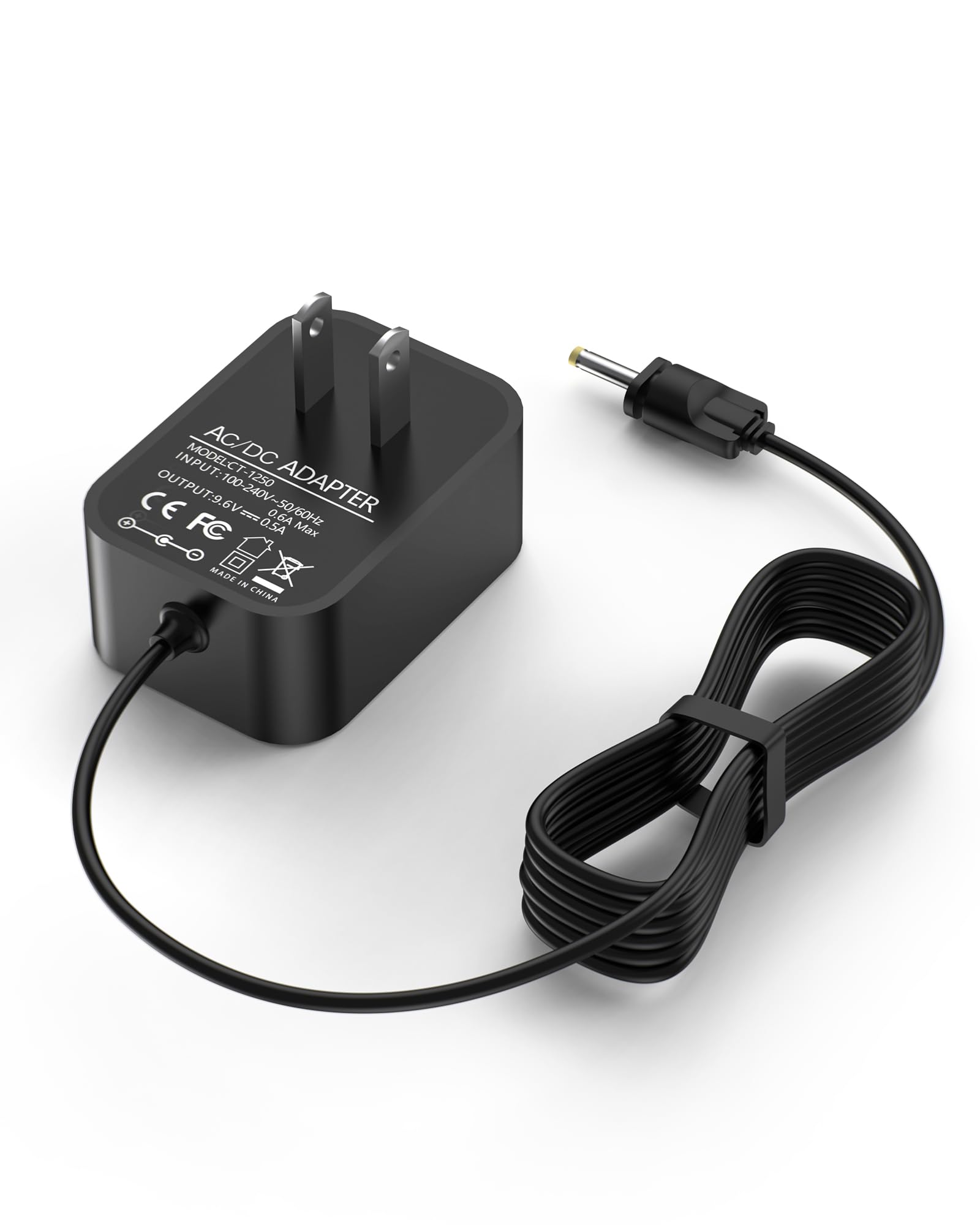 Photo 1 of VHBW 9.6V Charger Compatible with Shark CH901 Ultra Cyclone Pro Cordless Handheld Vacuum XCHRGCH901 DK12-096045A-U ZD006C096050USE Charger Cord 5.9FT