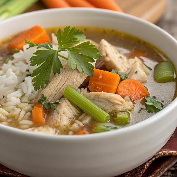PROGRESSO TRADITIONAL, CHICKEN RICE WITH VEGETABLES CANNED SOUP, 19 OZ. (PACK OF 12)