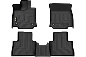 HAFIDI Floor Mats Custom for 2022-2026 NX (NX250/NX350/NX350h/NX450h+) All Weather Protection TPE Heavy Duty Automotive Floor Liners Front& 2nd Row NX Accessories