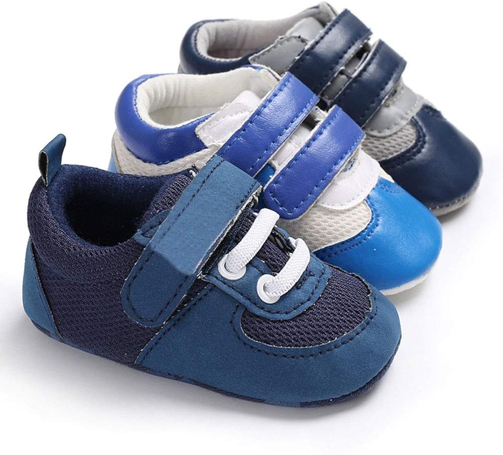 white pre walker shoes