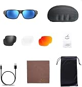 OhO Sunshine 4K Ultra HD Video Sunglasses with 128GB Memory Polarized UV400 view 7