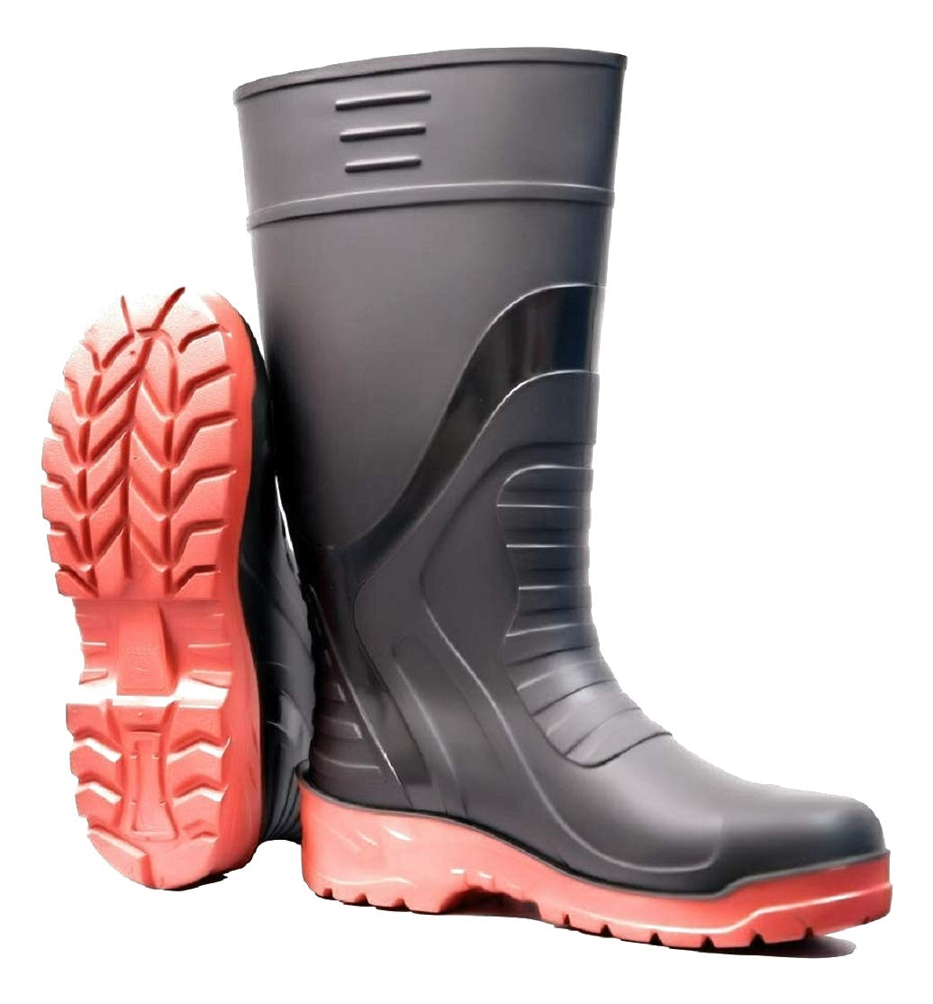 safety gumboots with steel toe