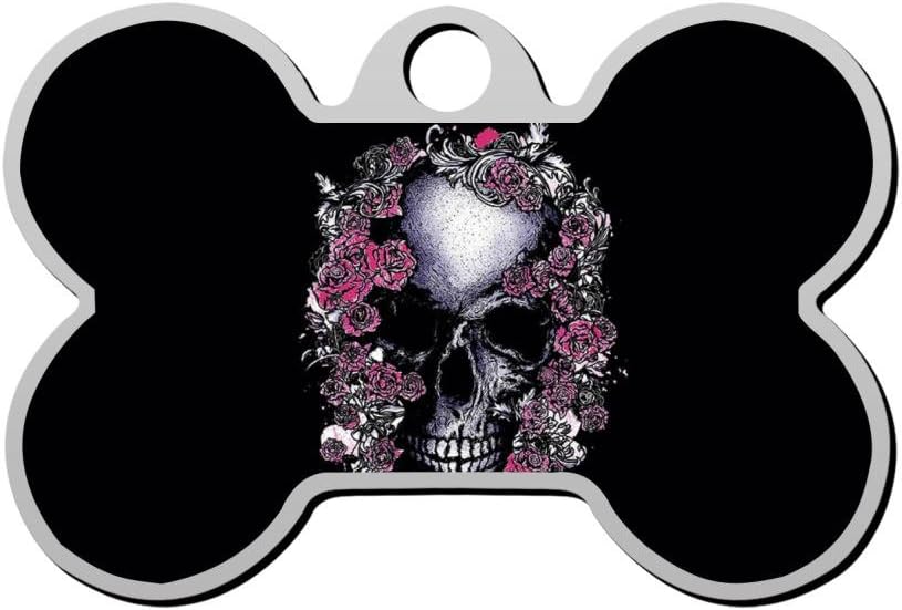 grateful dead dog tag