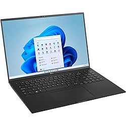 LG gram (2022) Laptop 16Z90Q 16" Display, Intel Evo