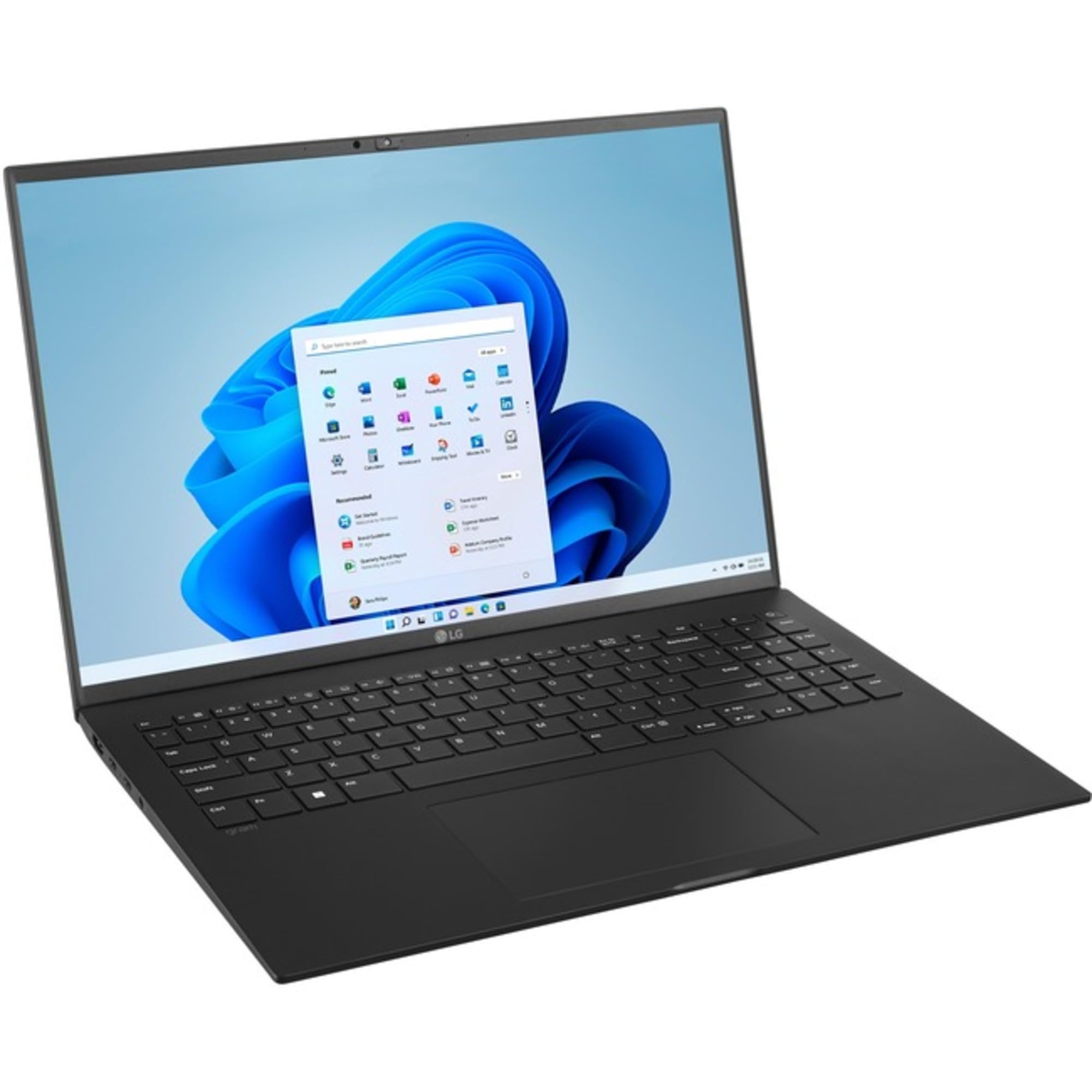 LG gram (2022) Laptop 16Z90Q 16" Display, Intel Evo