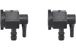 Irnyso Replacement Nozzle Adaptor 104056-01 Fits Reddy Remington Desa Master Kerosene Heaters（2pack