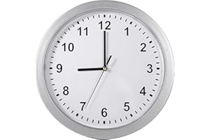 Estink Wall Clock Safe Hidden Compartment Secret Storage Box for Money Jewelry Cash with 3 Shelves Modern Design Battery Oper