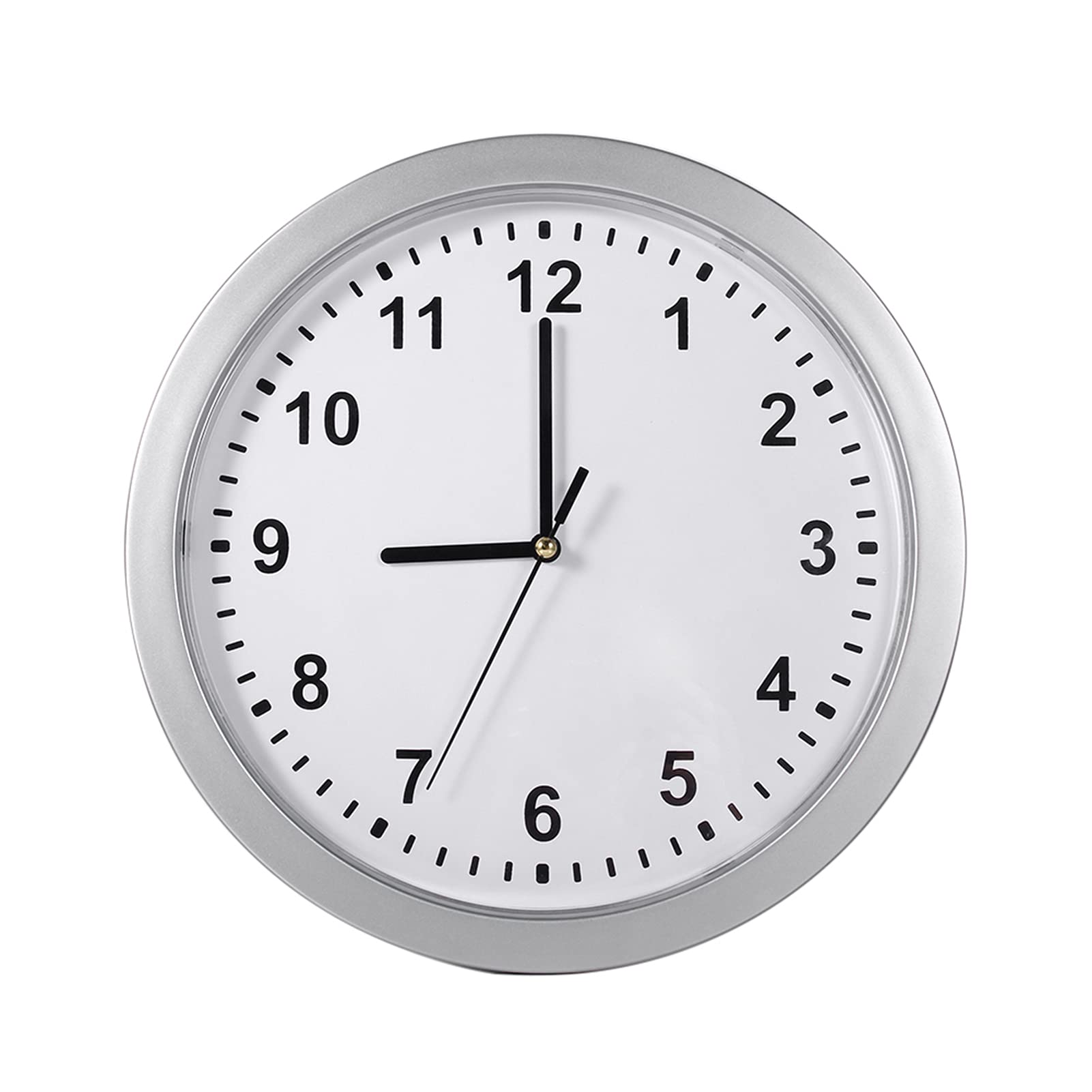 Hidden Safe Wall Clock, Hinged Clock Hidden Safe Compartment with 3 Shelves Clock Shape Secret Box for Jewelry, Money, Coins, Credit Cards, Keys