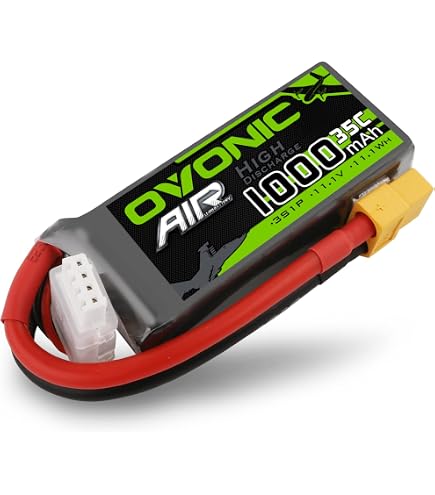 SOCOKIN 2-Pack 3S 11.1V 5400mAh 120C Lipo Battery With TR Plug - Soft Case For RC Car, Truck, Boat, Helicopter