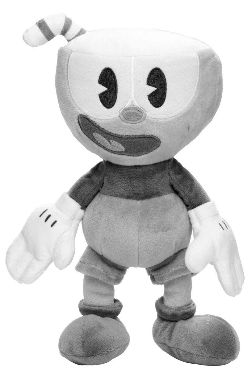 Funko Plush: Cuphead: Cuphead (B&W)