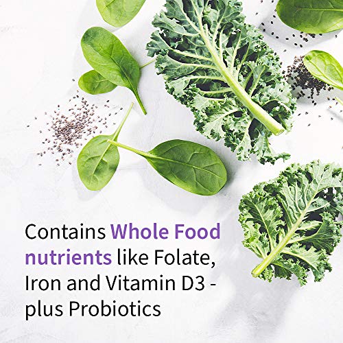 Prenatal Multivitamin for Women from Whole Foods with Biotin, Iron