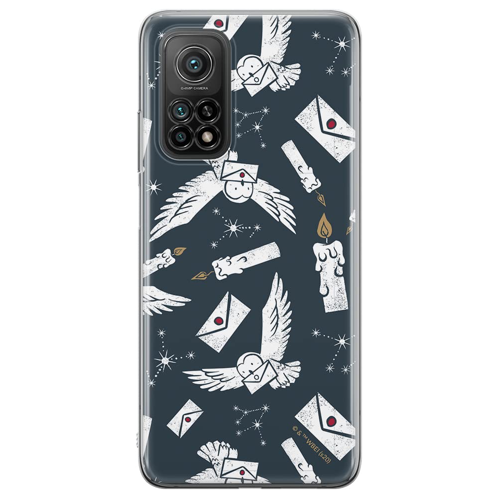 ERT GROUP mobile phone case for Xiaomi MI 10T 5G / MI 10T PRO 5G original and officially Licensed Harry Potter pattern 034 optimally adapted to the shape of the mobile phone, case made of TPU