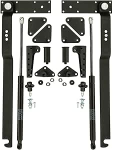 hiddenbed plegable cama y computadora Mecanismo, doble: Amazon.com.mx