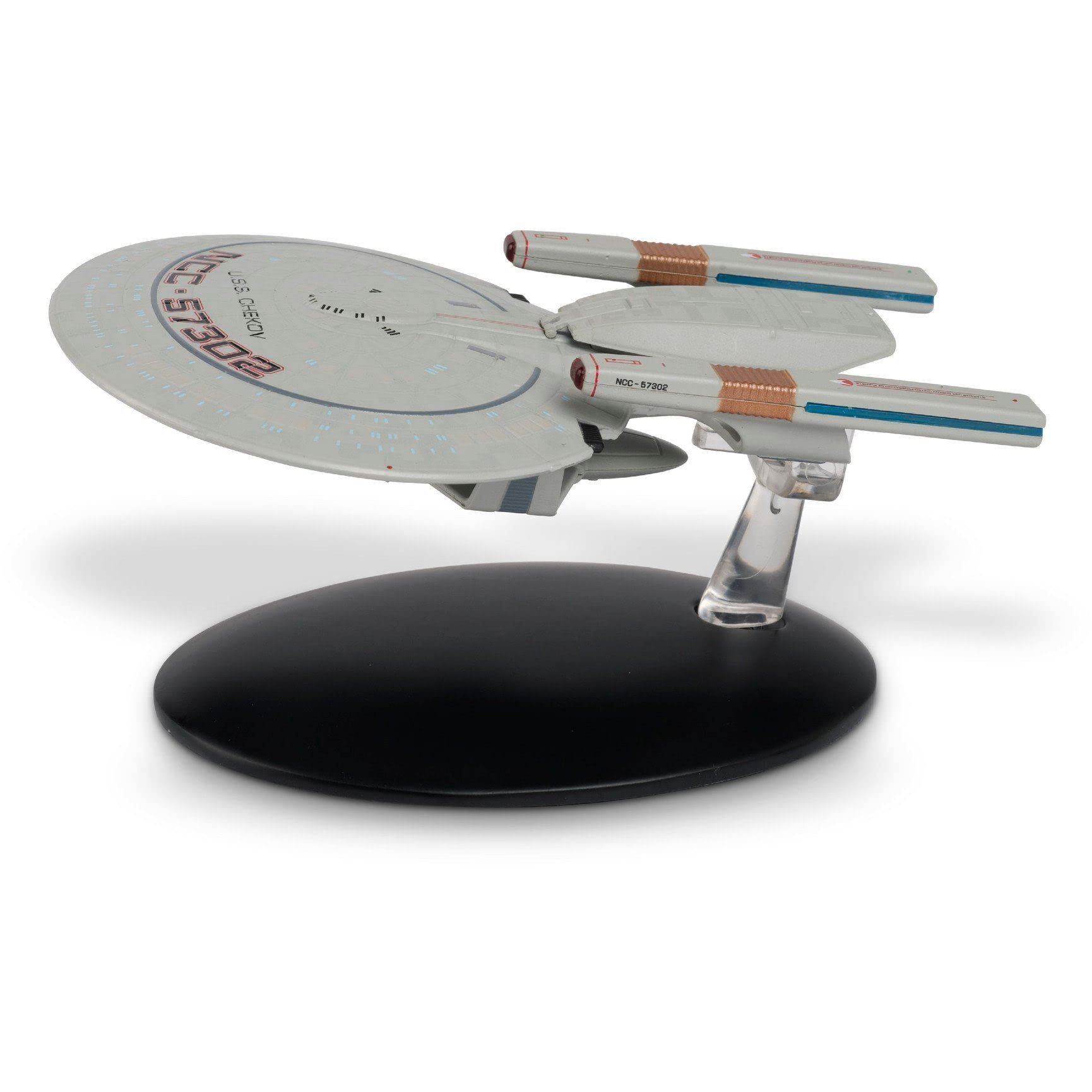 eaglemoss Star Trek Starships Vehicle & Collectors Magazine #110: U.S.S. Chekov Springfield Class