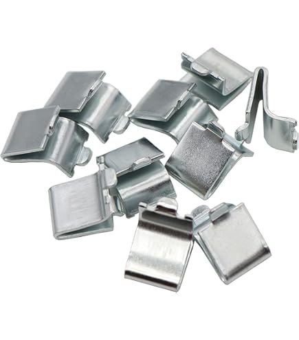 Amazon.com: cijkzewa Cabinet Shelf Bracket Clips Steel Replacement