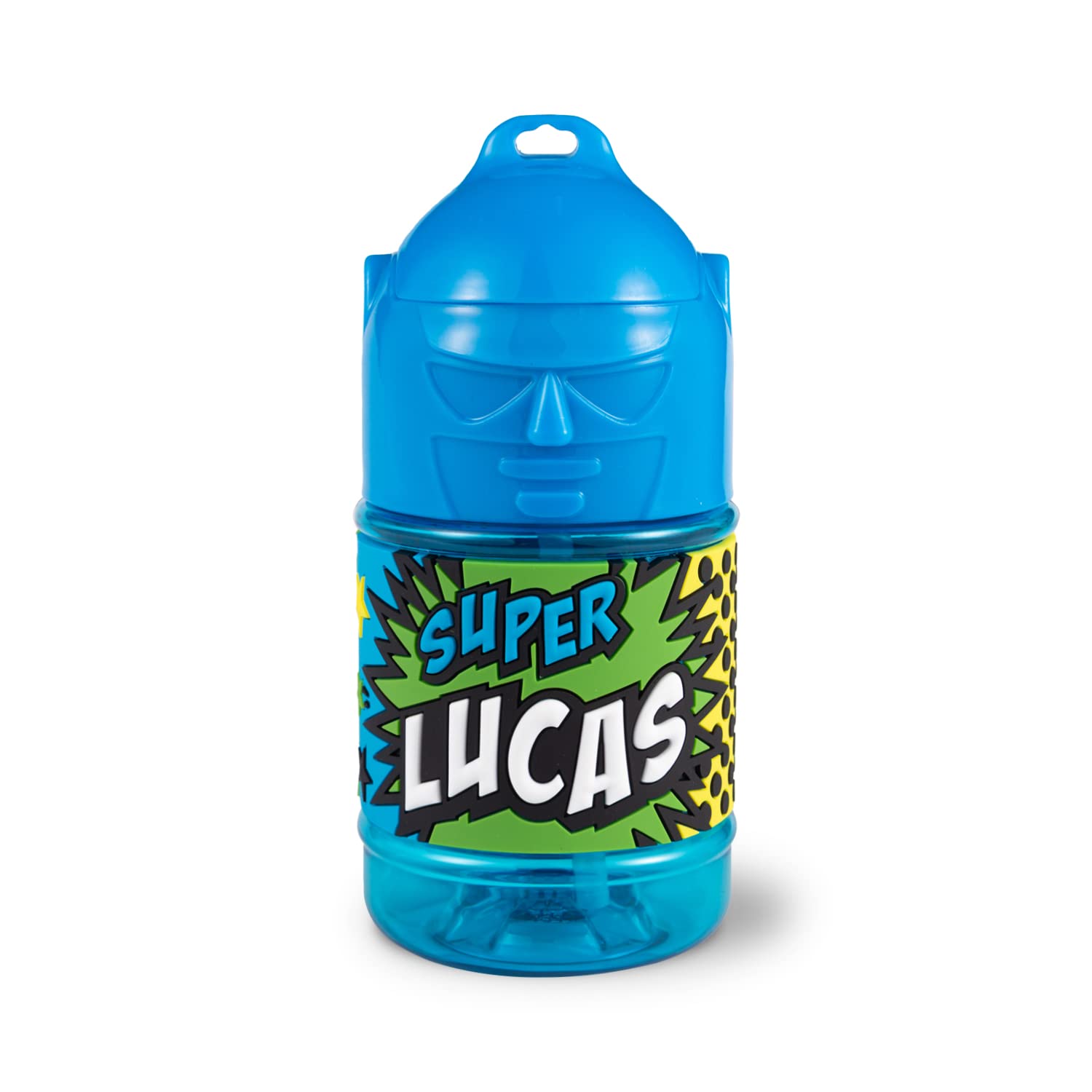 Personalised Super Drinks Bottle (Lucas)