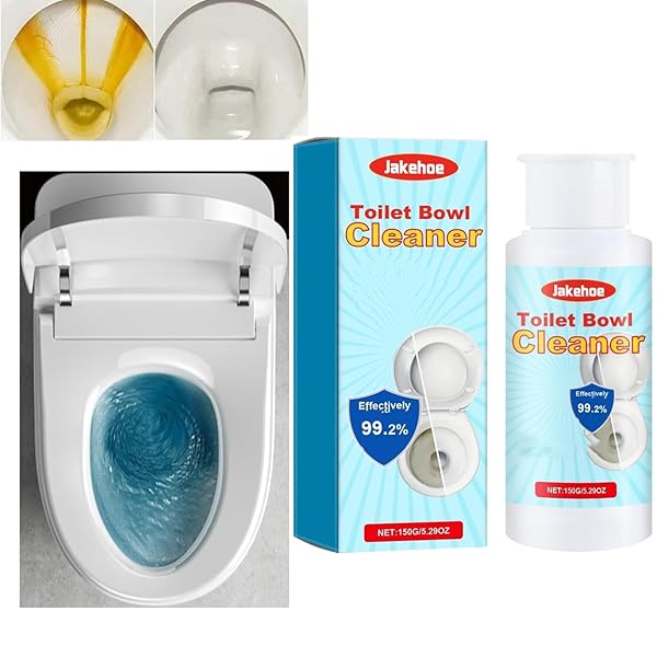BICOTAND TOILET BOWL CLEANER, SPLASH TOILET CLEANER FOAM POWDER, SPLASH FOAM CLEANER FOR TOILET, SQUATTING PANS, URINALS, PIPE CLEANING 150G (2)