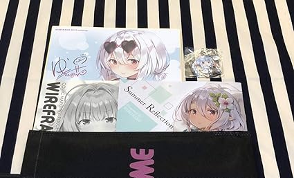 Amazon Co Jp C96 Wireframe 新刊グッズフルセット 憂姫はぐれ 抱き枕 A J ライクトロン プリコネ デレマス 会場限定 コミケ96 Hobby