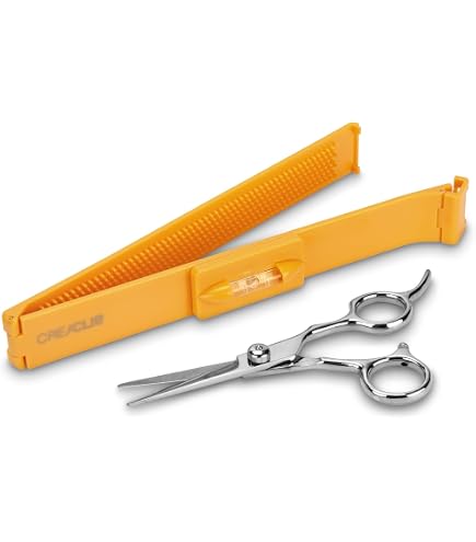 Amazon.com : CreaProducts Original CreaClip Case and Hair Scissors