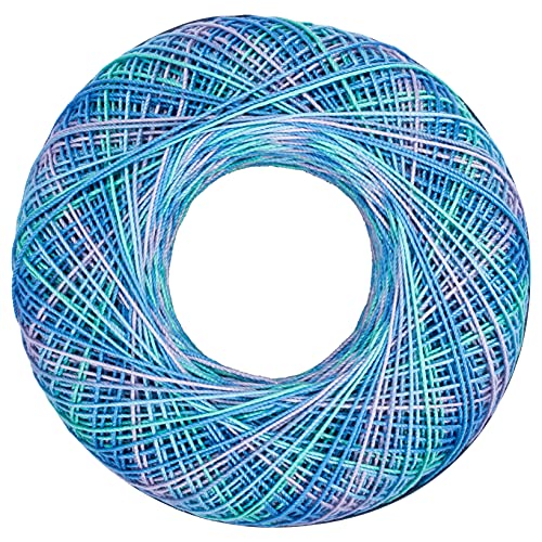 Coats Crochet 154-995 Aunt Lydia's Crochet, Cotton Classic Size 10, Ocean